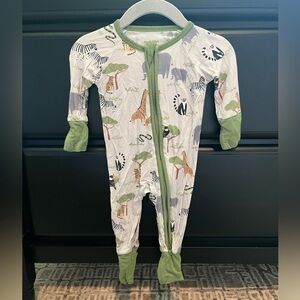 Little Sleepies Safari Adventure Newborn Zippy